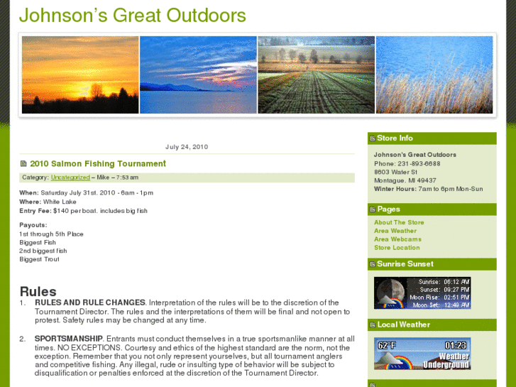 www.johnsonsgreatoutdoors.com