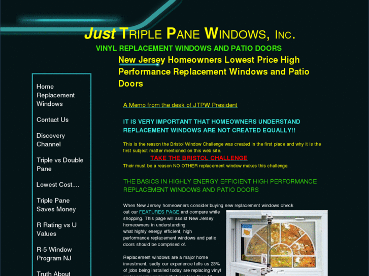 www.justtriplepanewindows.com