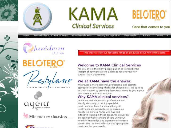 www.kamaclinicalservices.co.uk