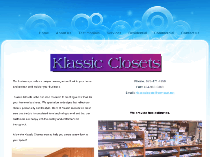 www.klassicclosets.com