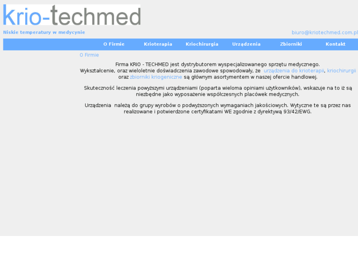 www.kriotechmed.com.pl