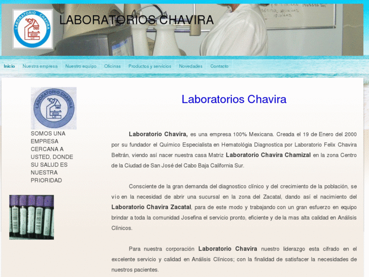 www.laboratorioschavira.com