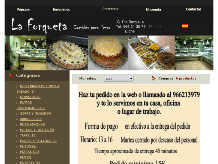 www.laforqueta.com