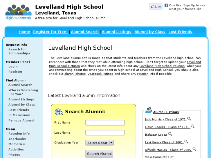 www.levellandhighschool.com