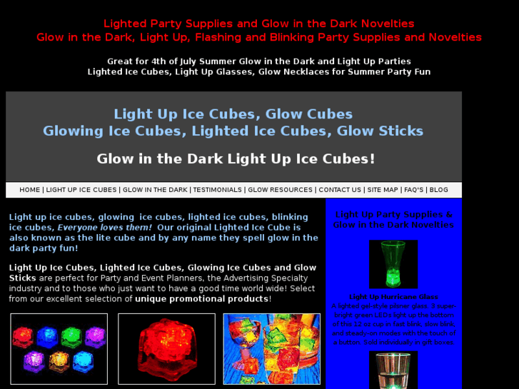 www.lightupicecube.com