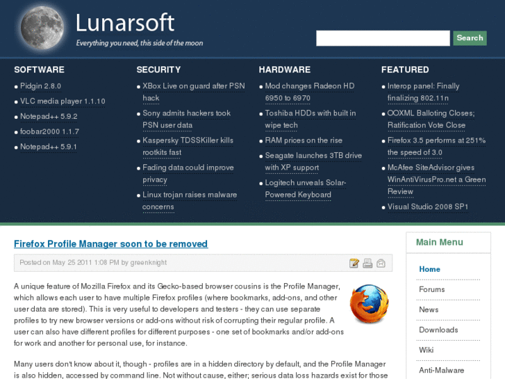 www.lunarsoft.net