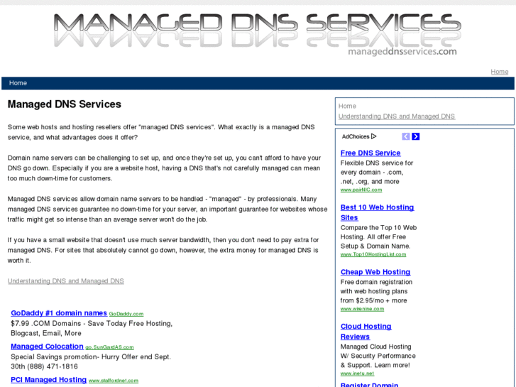 www.manageddnsservices.com