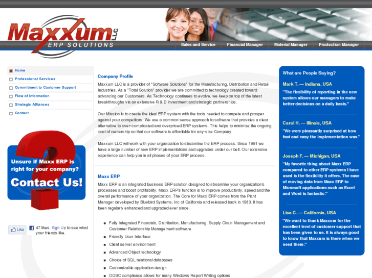 www.maxxum-llc.com