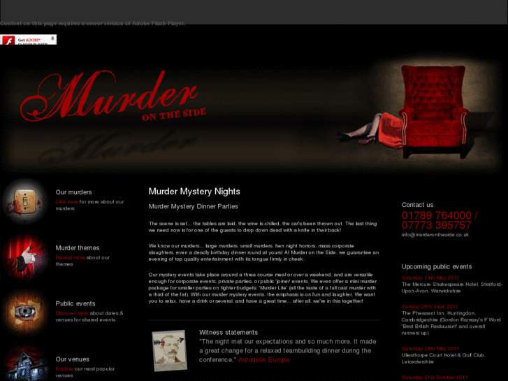 www.murdermysterybirmingham.com