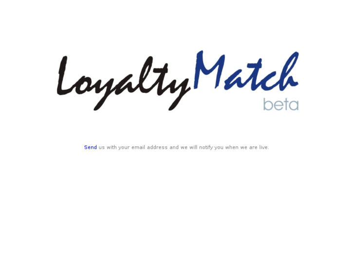 www.myloyaltymatch.com