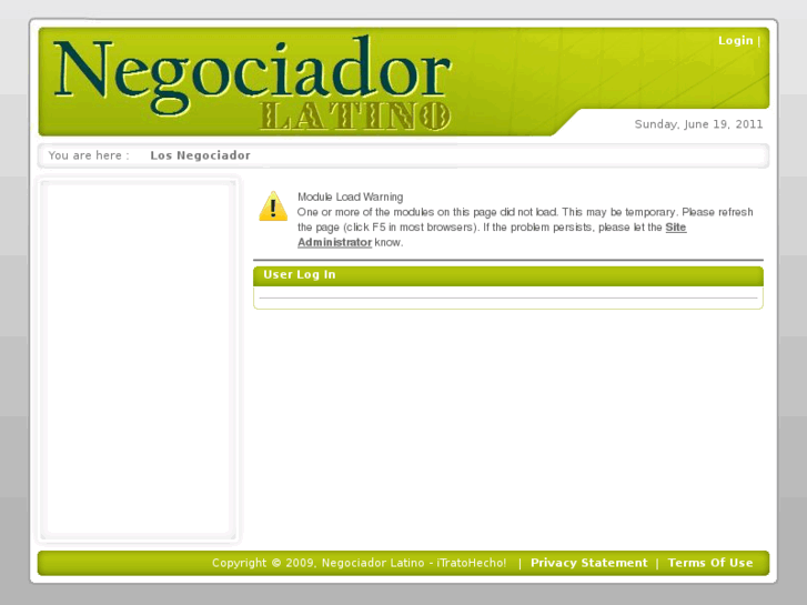 www.negociadorlatino.com
