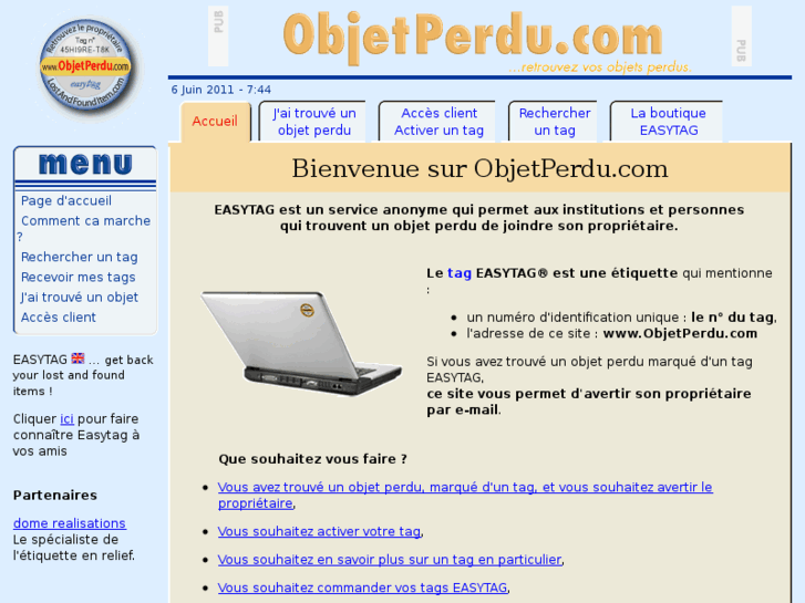 www.objetperdu.com