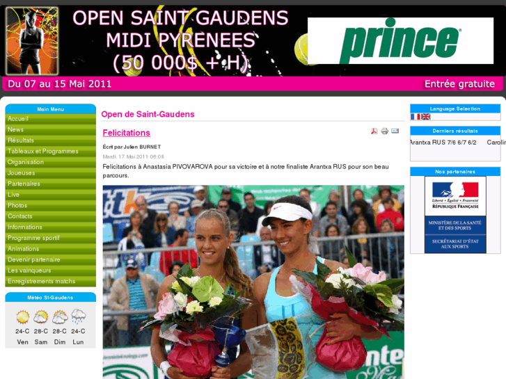 www.openst-gaudens.fr