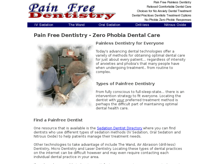 www.pain-free-dentistry.com