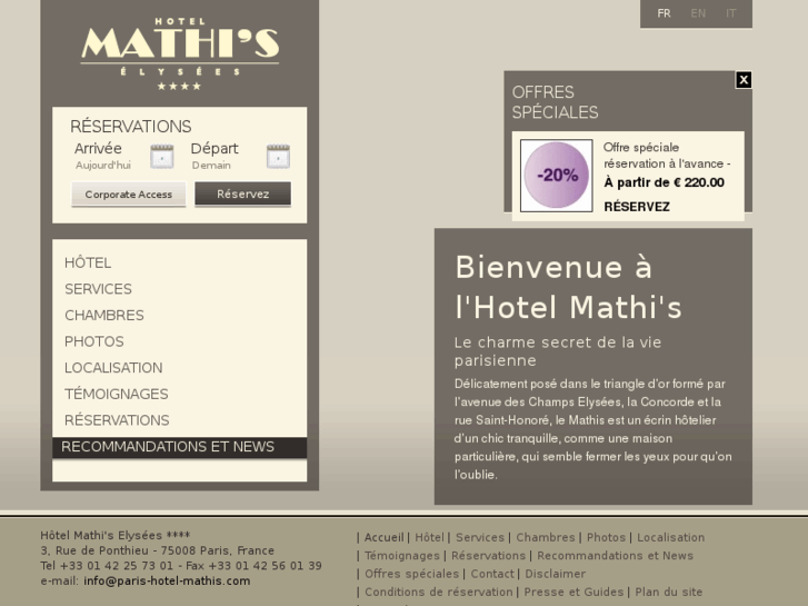 www.paris-hotel-mathis.com