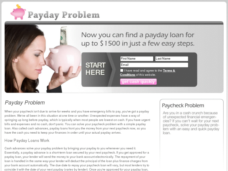www.paydayproblem.net