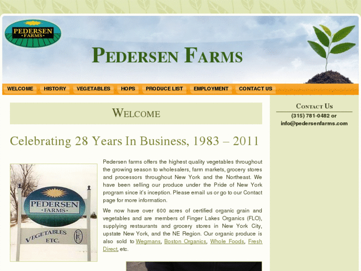 www.pedersenfarms.com