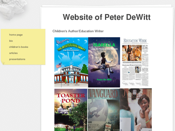 www.petermdewitt.com