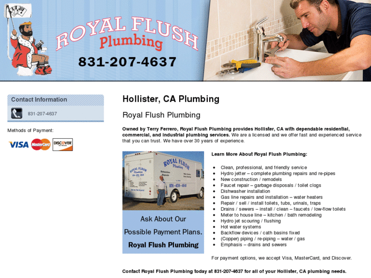 www.plumbershollisterroyalflush.com