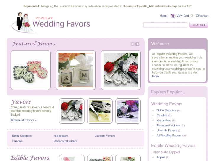 www.popularweddingfavors.com