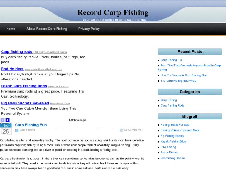 www.recordcarpfishing.com