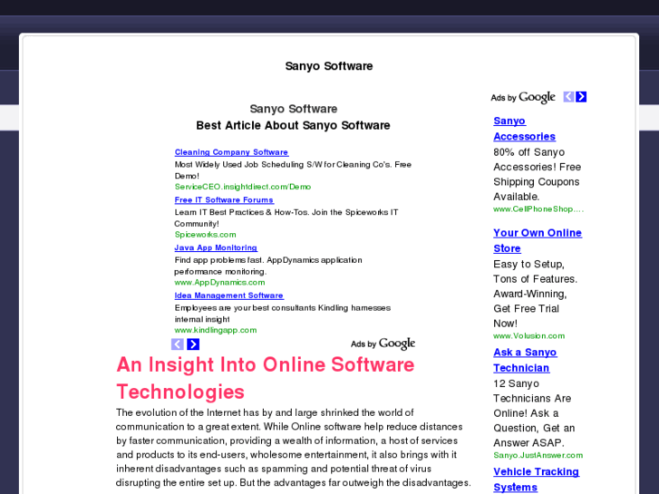 www.sanyosoftware.com