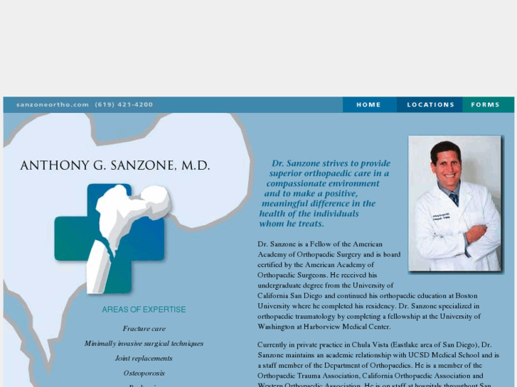 www.sanzoneortho.com