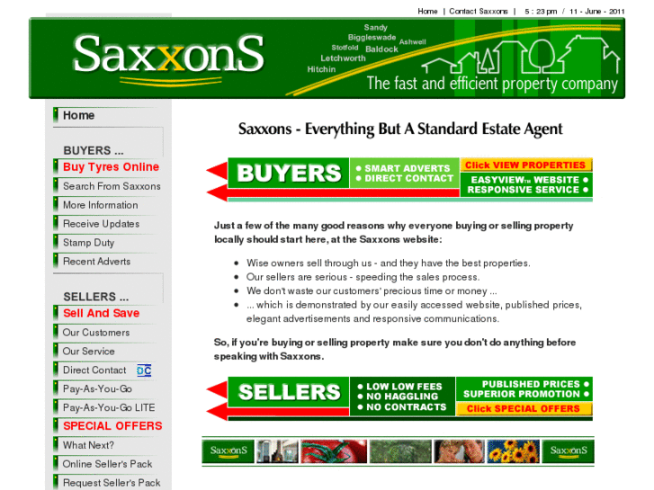 www.saxxons.co.uk