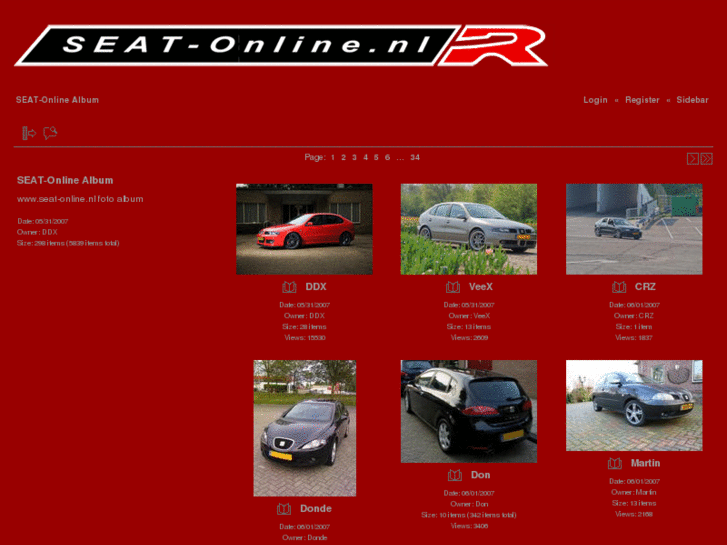 www.seat-online-album.nl