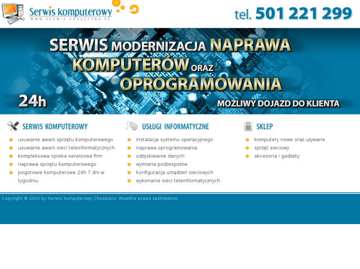 www.serwis-choszczno.pl