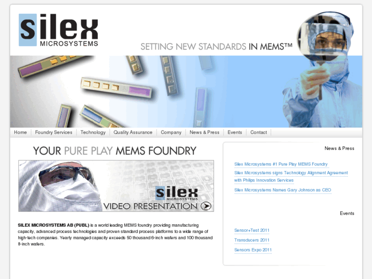www.silexmicrosystems.com