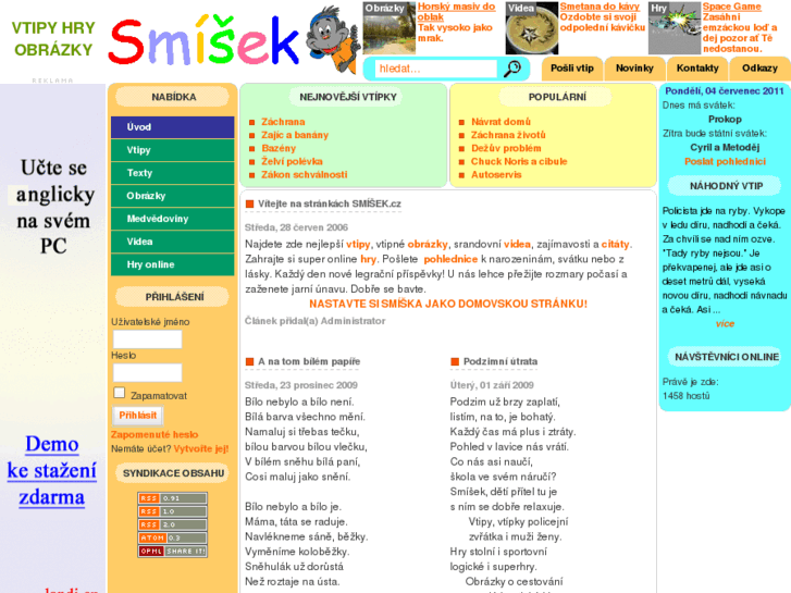 www.smisek.cz