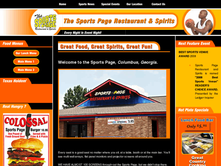 www.sportspage.biz