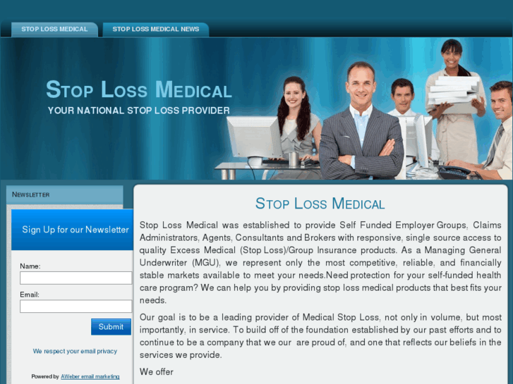 www.stoplossmedical.net