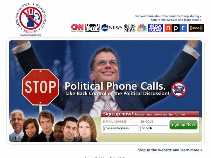 www.stoppoliticalcalls.org