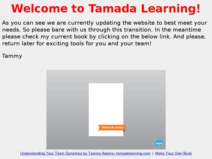 www.tamadalearning.com