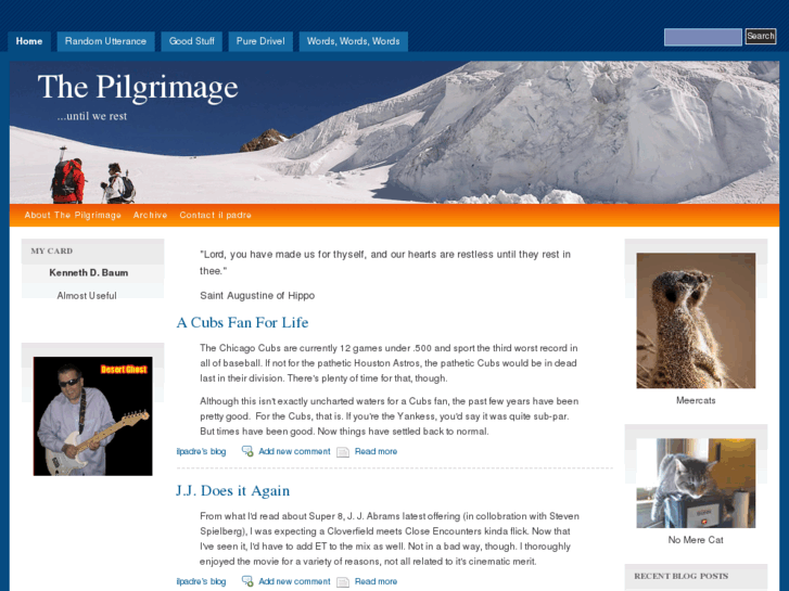 www.the-pilgrimage.com