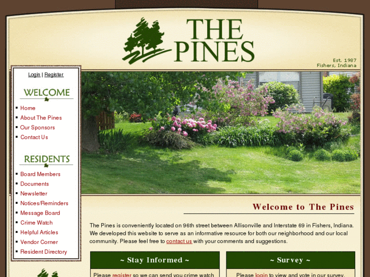 www.the-pines-fishers.com