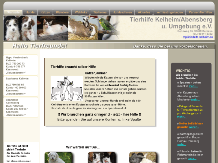 www.tierhilfe-kelheim.de