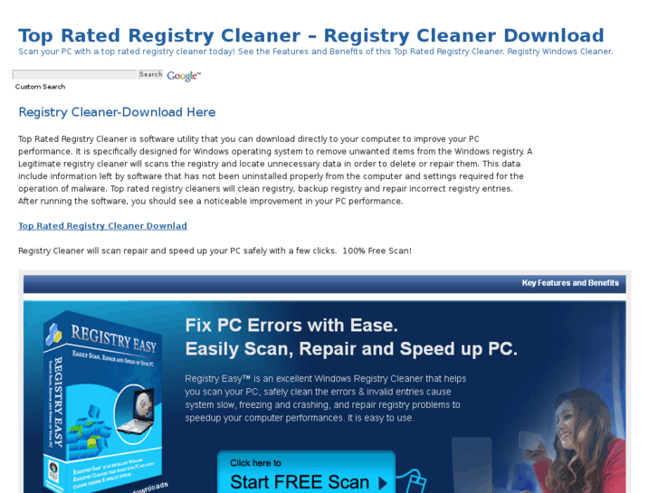 www.topratedregistrycleaner.com