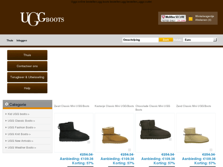 www.uggsonlinebestellen.com