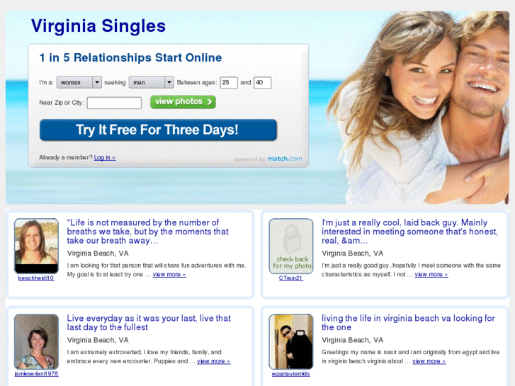 www.virginia-singles.com