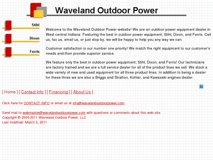 www.wavelandoutdoorpower.com