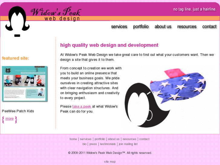 www.widowspeak.com