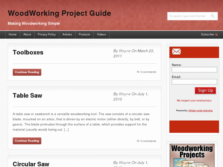 www.woodworkingprojectguide.com