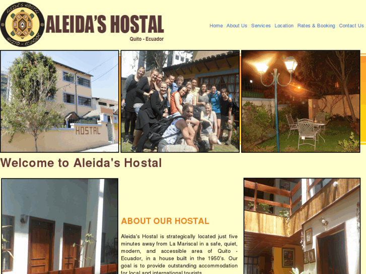 www.aleidashostal.com.ec