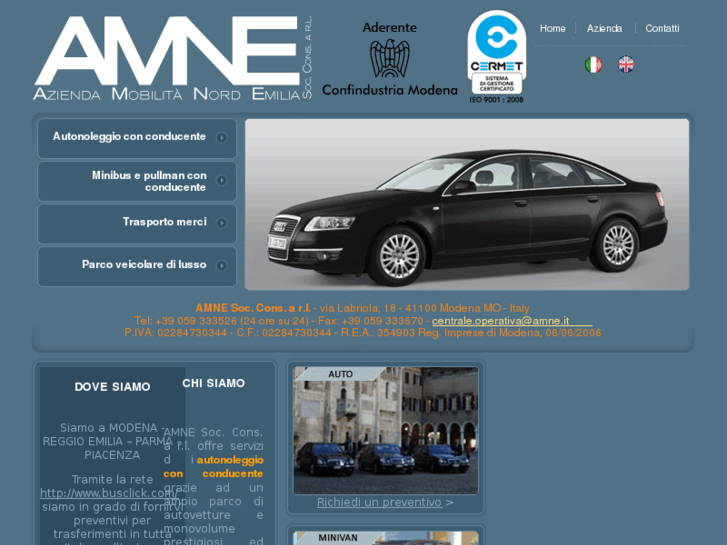 www.amne.it