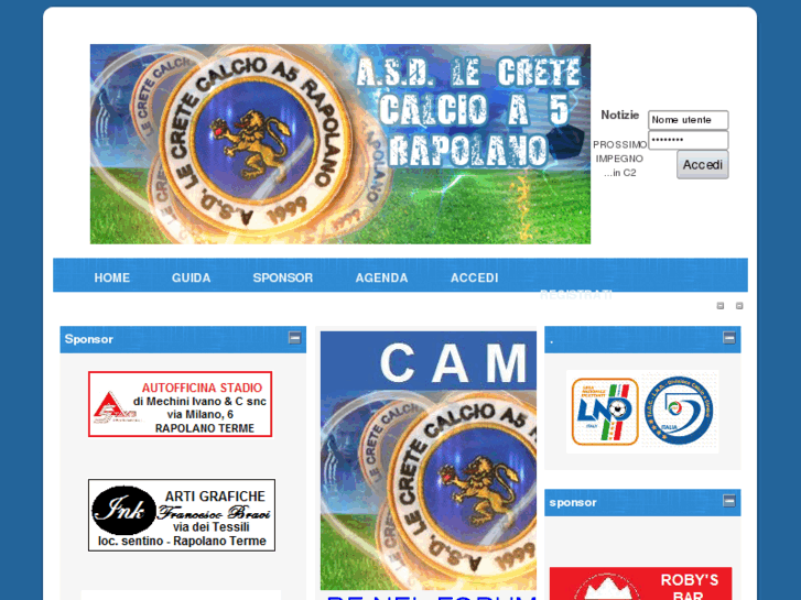 www.asdlecretecalcioa5.net