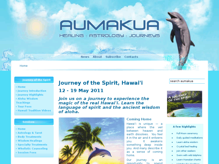 www.aumakua.biz