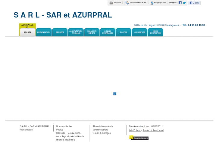 www.azurpral-sar.com